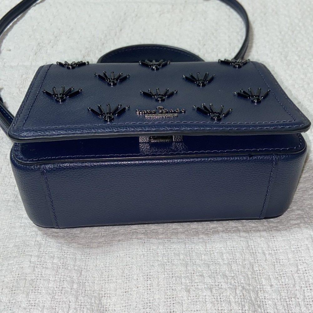 Like new Kate Spade maisie Patterson drive embelished bag - Picture 6 of 16